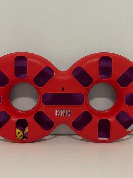 KONG Figure Eight Track cat toy