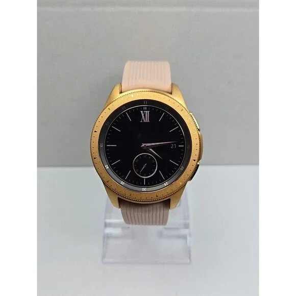 Samsung Galaxy Watch 43mm SM-R810 Bluetooth Rose Gold Smartwatch  *READ