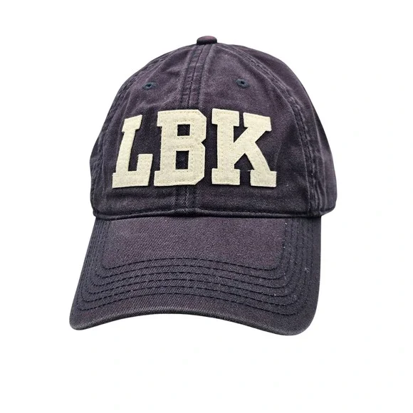 Legacy Lubbock TX LBK Dad Hat Faded Navy Blue Relaxed‎ Fit Strapback Cap
