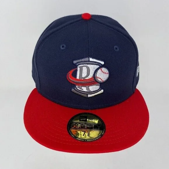 Rome‎ Braves Atlanta Hat Fitted 7 5/8 Home MILB Minor League Baseball MLB Men