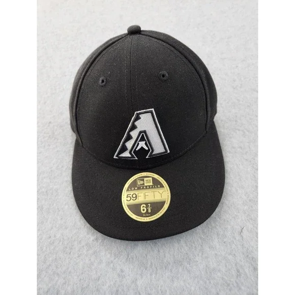 Arizona‎ Diamondbacks NWT New Era 6 7/8 Fitted Baseball Cap Hat Small Adult Boys