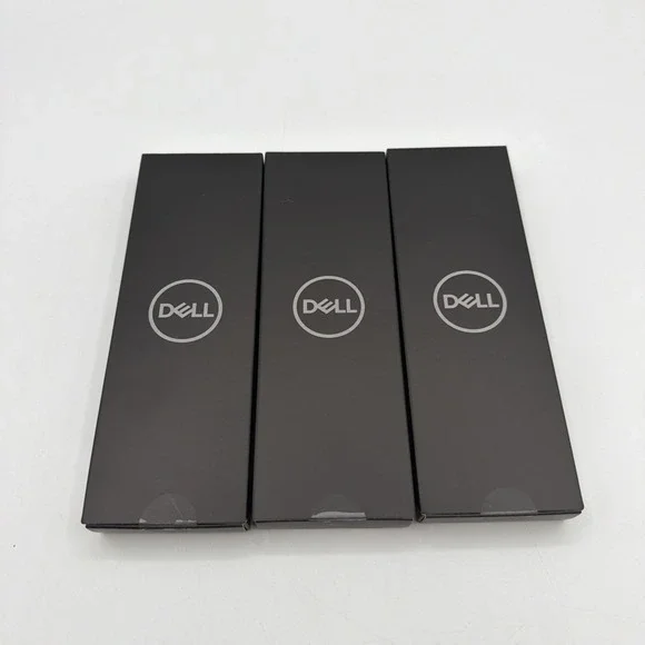 Lot Of 3 Dell PN579X Premium Bluetooth Active Pen Stylus Black