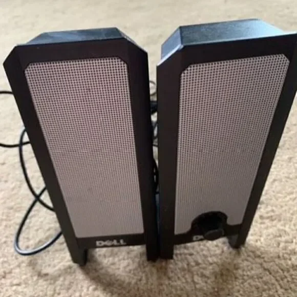 Dell Model A225 Computer Speakers *Tested*