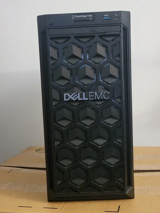 Dell EMC PowerEdge T140 Tower Server - Black