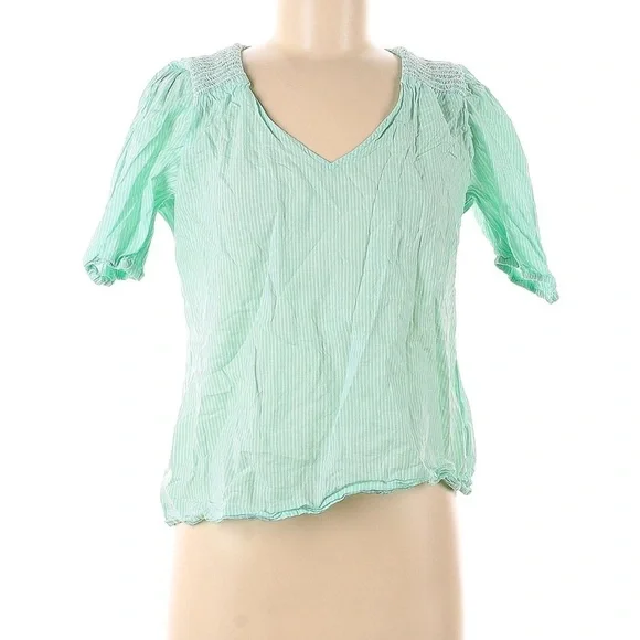 J Crew cotton top size medium