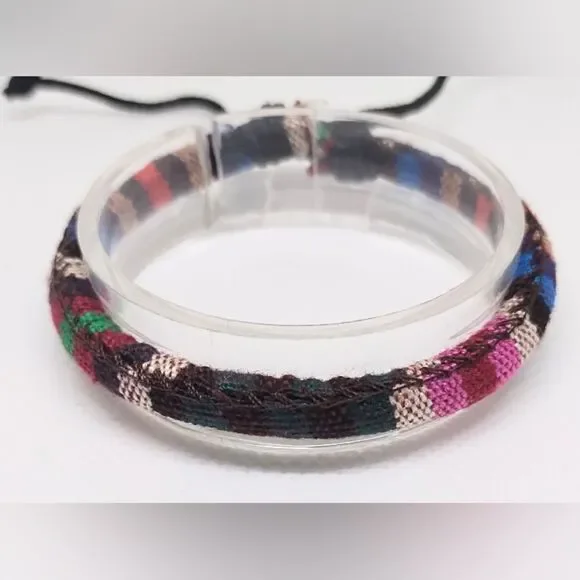 Men's bracelet striped punk new‎ e76