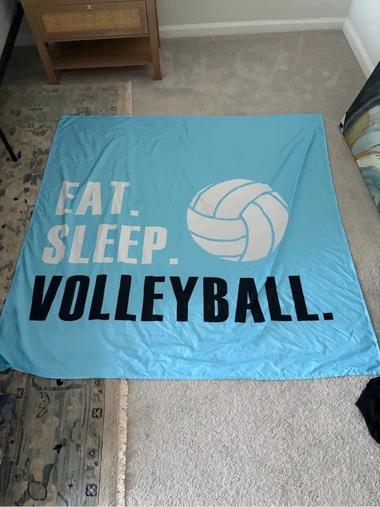 Volleyball tapestry