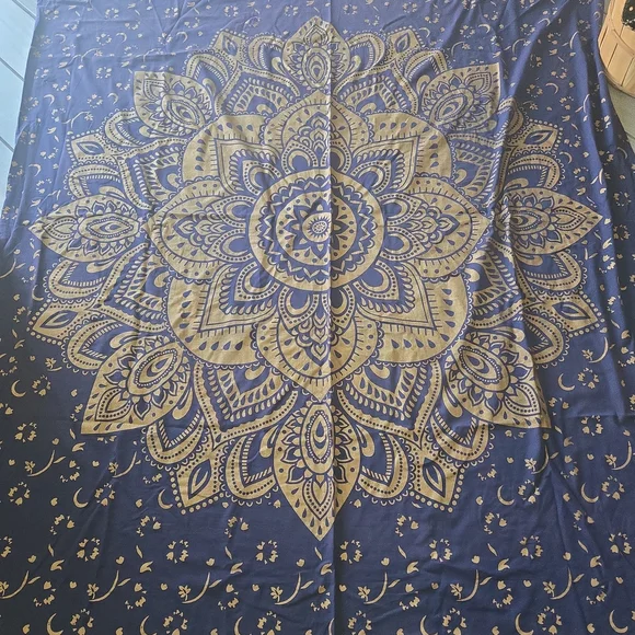 🌙‎ Bohemian Mandala Tapestry