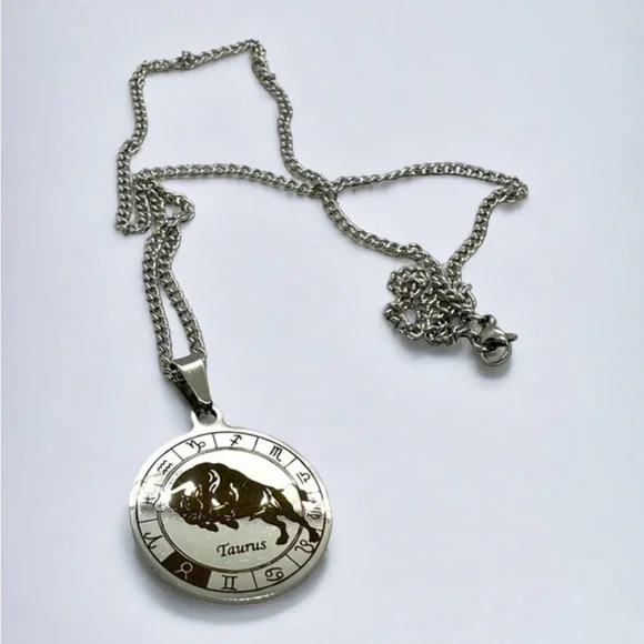 Taurus Constellation‎ Necklace​ 🦕