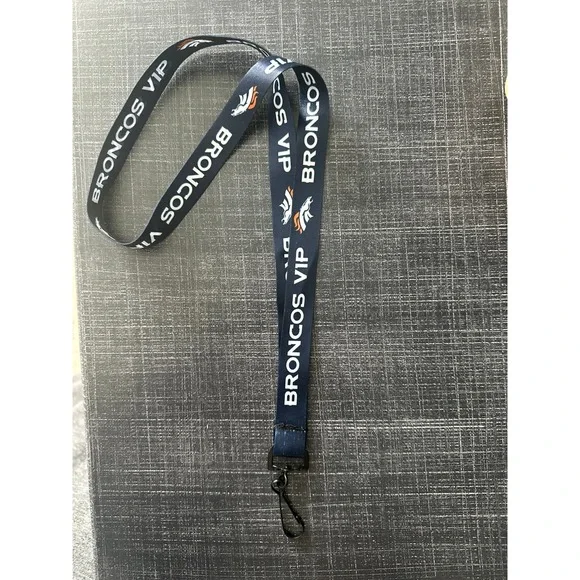 Denver Broncos VIP Lanyard