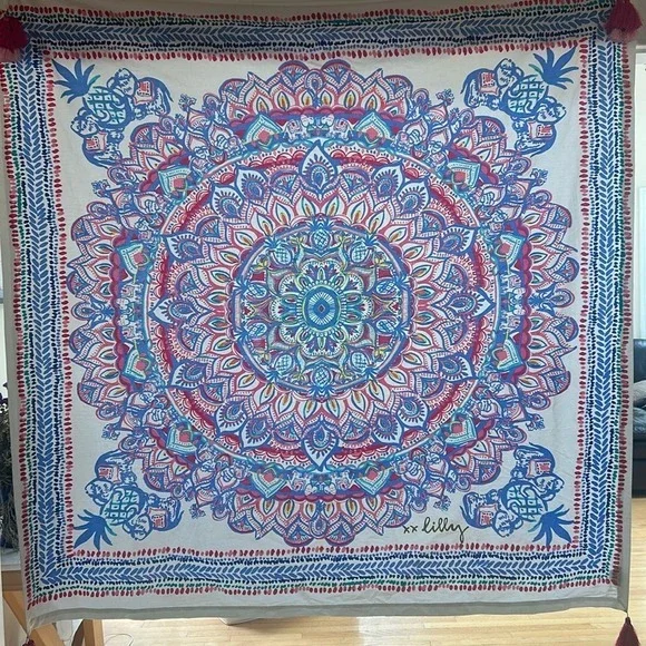 Lilly Pulitzer Tapestry‎ Wall Hanging