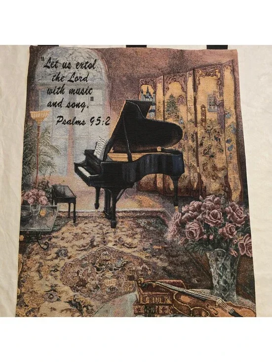 Lena Liu Music Room Tapestry Wall Hanging 36x44 Inches [COPY]