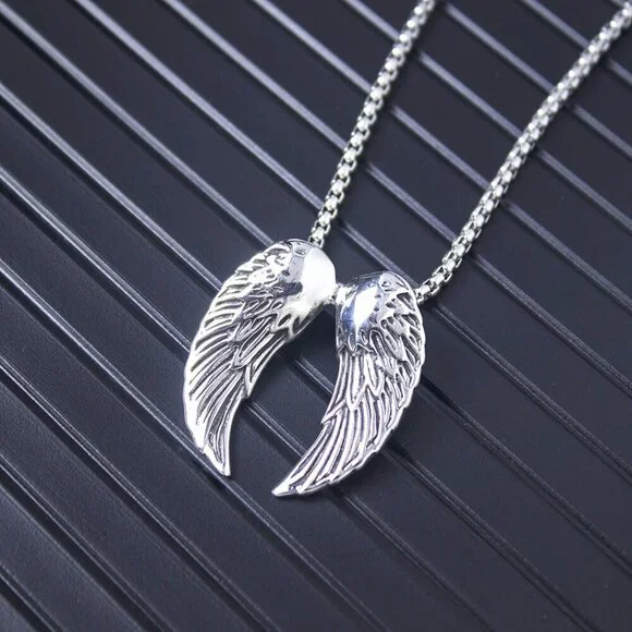 Feather Angel Wings Necklace for Men/Women, BL55590010