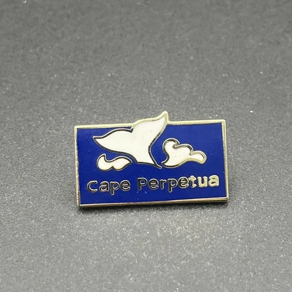 Cape Perpetua Oregon Coast‎ Whale Lapel Hat Pin