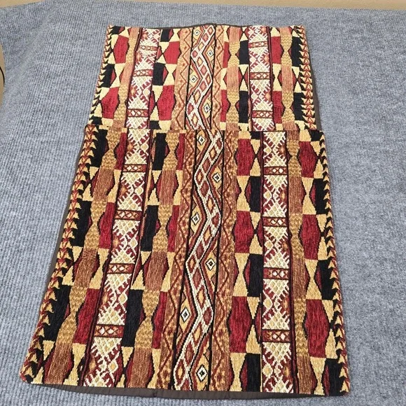 Tuscan Oriental Weavers Egypt Tapestry‎ Pillow Covers 23x23 Set of 2