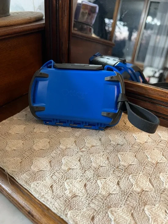 OTTERBOX Classic‎ Pursuit 20 Dry Box for Camping Water Sports Blue Black GUC