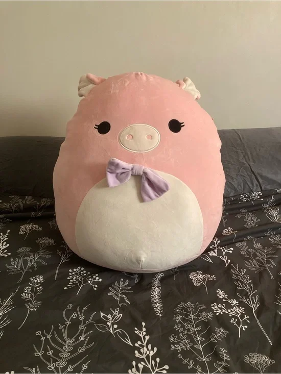 Squishmallow JUMBO SIZE Fancy Pig