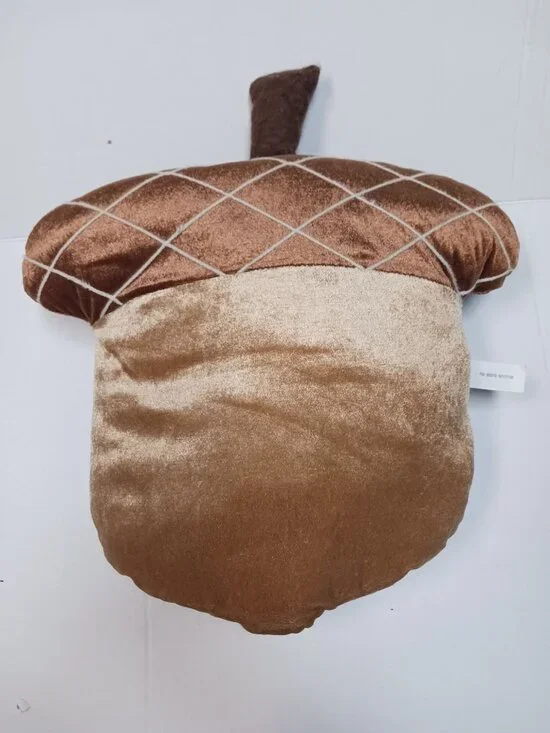 Decorative Throw Pillow Accent Pillow Shaped Acorn Fall