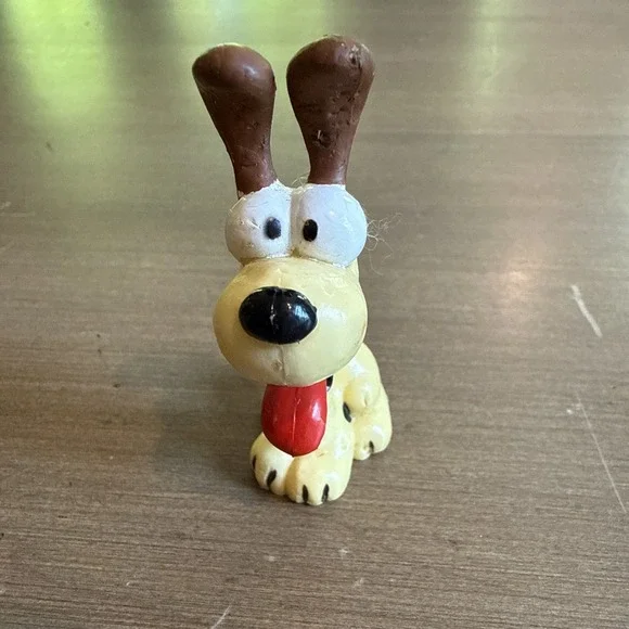 Vintage Garfield Odie Dog Figure PVC 1978 1983 United Feature‎ Syndicate