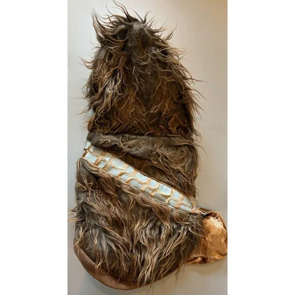 Dog Star Wars Chewy Costume Size Small NEW
