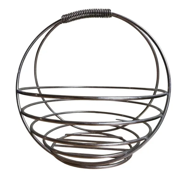 Fruit Basket Stainless‎ Steel Wire 10x10