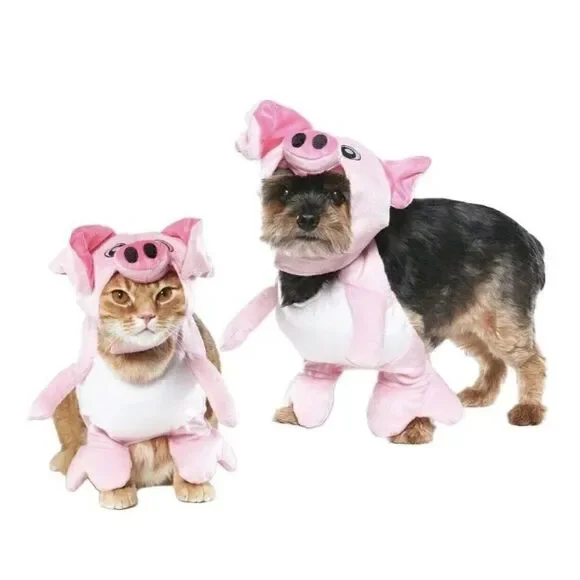 Vibrant Life Pig Dog Costume Sz XS