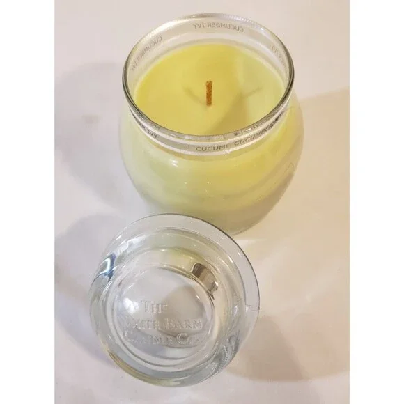 Bath & Body Works White Barn Candle 