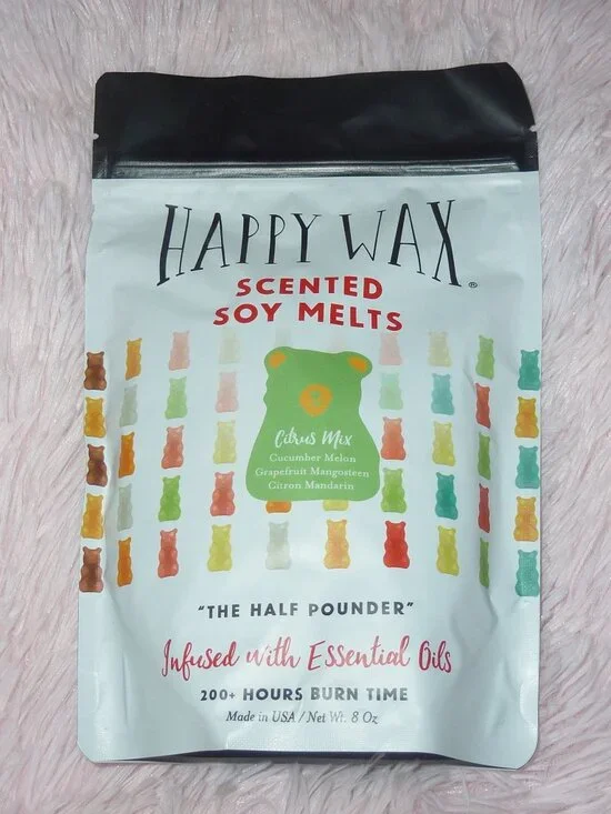 SEALED Happy Wax 