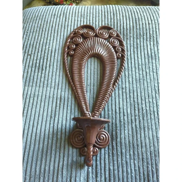 Vintage Burwood Sconce/Candle Holder  Burwood Products MCM Boho