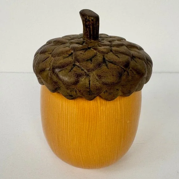 Hallmark Acorn Candle Small 4.5