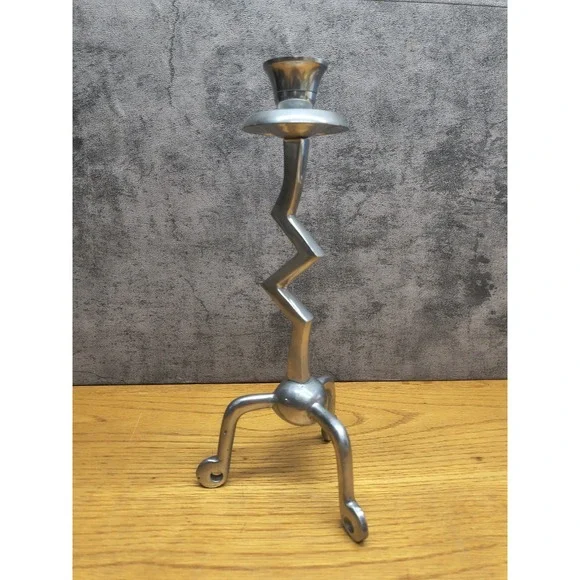 Vintage‎ Zigzag Candle Holder