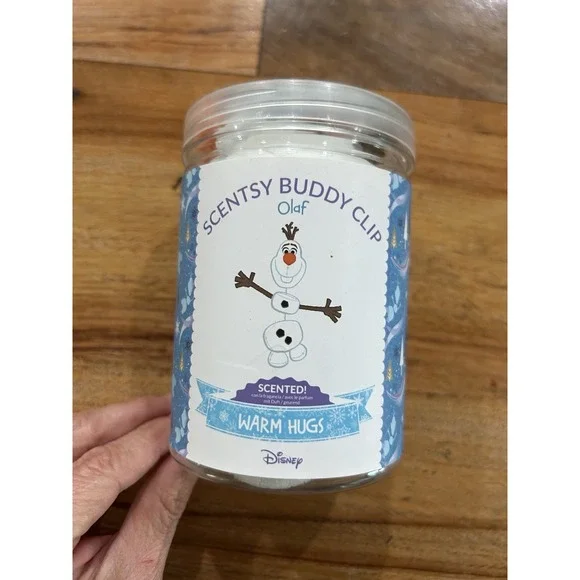 Scentsy Olaf Buddy Clip - Warm Hugs‎ scent