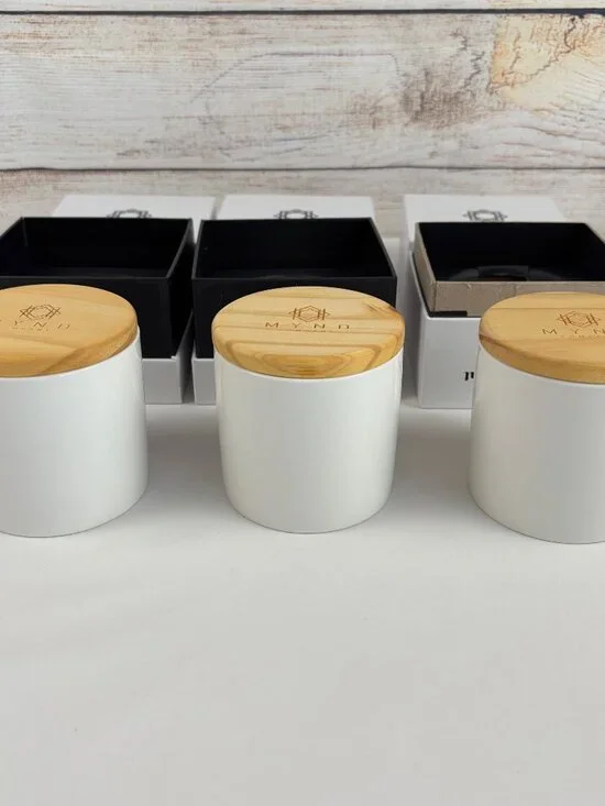 Aromatherapy Candles MYND Company Grapefruit Bellini, Weekend Retreat (Lot of 3)