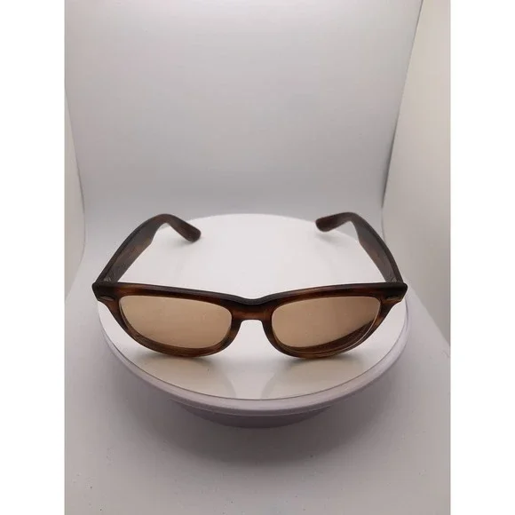 Ray-Ban Wayfarer II Vintage Sunglasses B&l Bausch & Lomb USA Tortoise Shell 80s