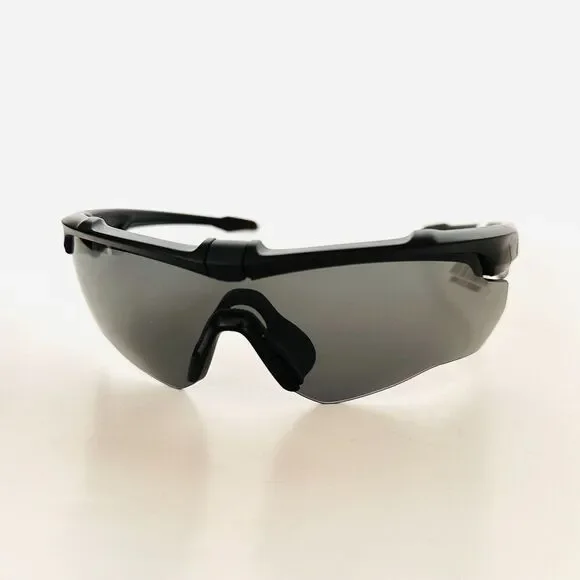 ESS Crossblade E4 Z87 Matte Black Smoked Lens Glasses Sunglasses Safety
