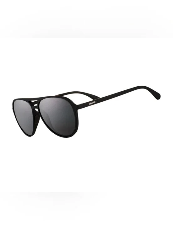 NEW Goodr Mach G Operation:  Blackout Aviator Sunglasses