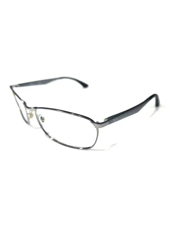 Ray Ban RB3534 004 NO Lenses Gunmetal Wrap Sunglasses Frame Only 62-17 135
