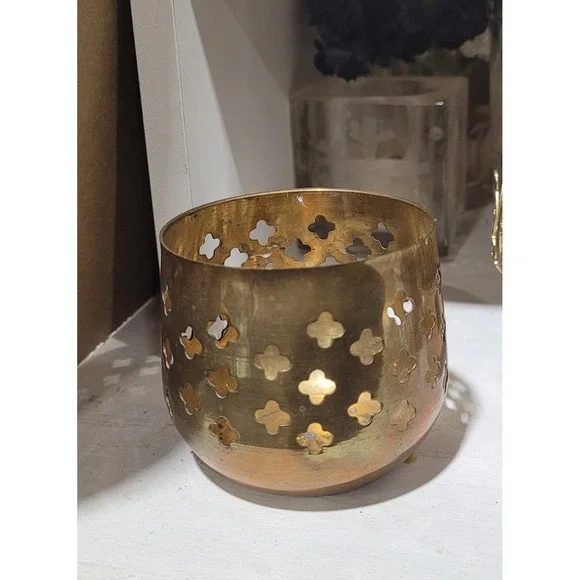 Vintage Brass Incense Holder