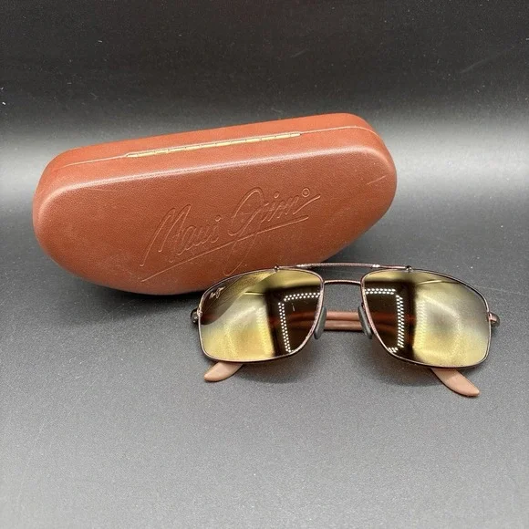 Maui Jim Sunglasses Manele Bay Polarized Maui Brown Lenses 57/18