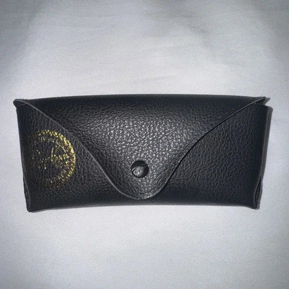 Ray-Ban Replacement Black‎ Sunglasses Glasses Snap CASE ONLY