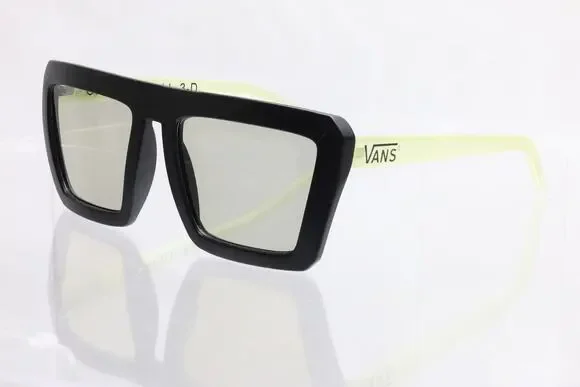Vans Of The Wall 3-D Sunglasses - FAIR CONDITION