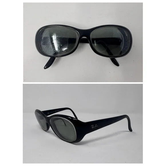 Ray-Ban RB4061 Sunglass Frames Only Black 601/58 Italy Made