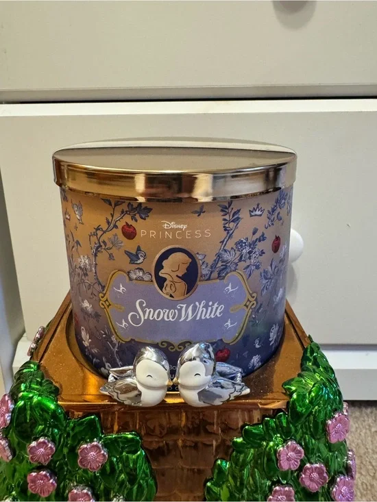 Bath and body works Snow White 3 Wick Candle