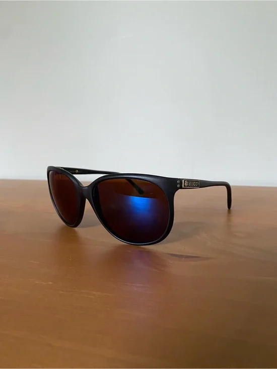Vintage BUCCI Men's Black Sunglasses