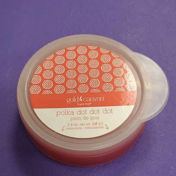 POLKA‎ DOT DOT DOT Gold Canyon scent pod 2.4 oz