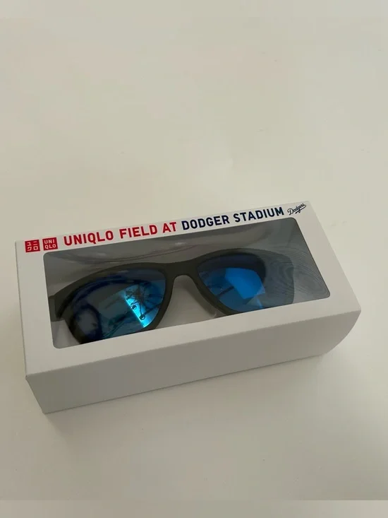 Dodgers Blue Mirrored Lens Sunglasses