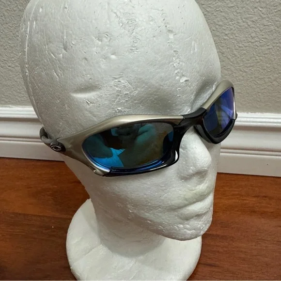 Oakley Splice Sunglasses Polarized Vintage Sport