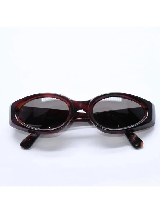 Versace Gianni Sunglasses Eyewear Medusa Tortoiseshell Color Brown Acetate Metal