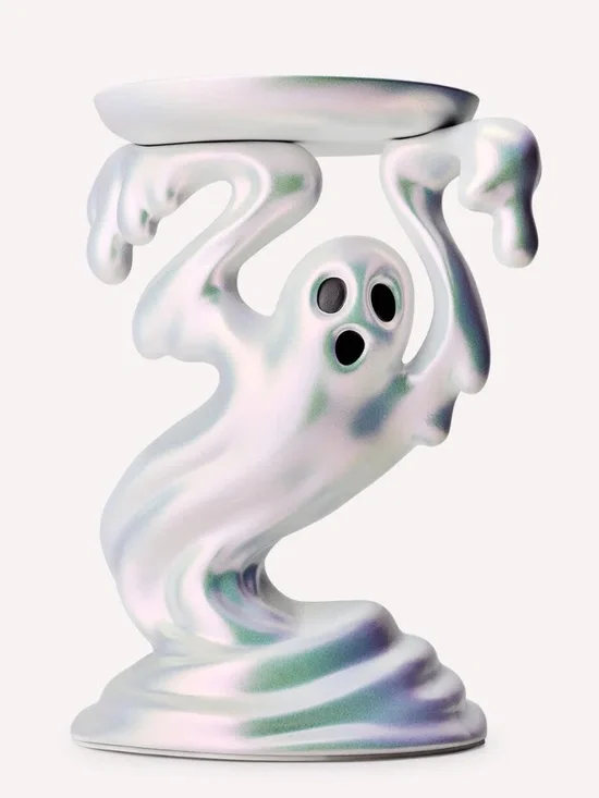 DRIPPY GHOST 3-Wick Candle Holder