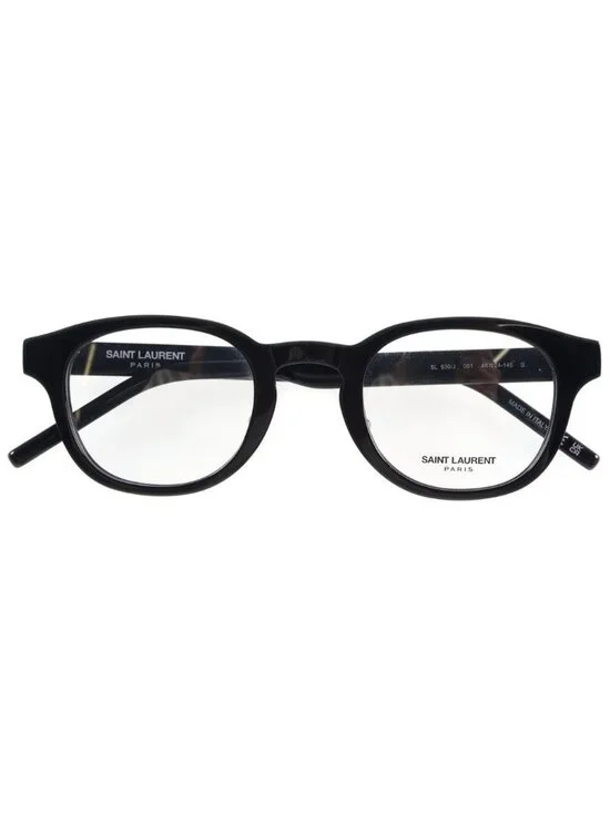 Saint Laurent Paris Side Logo Boslington Sunglasses Black SL Eyewear